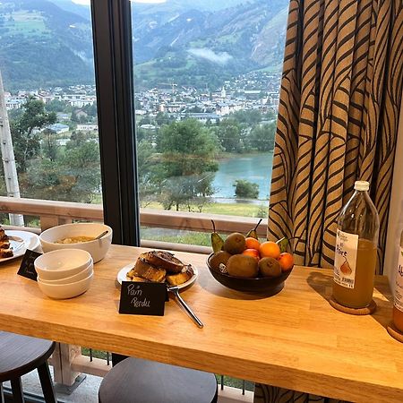 La Grange Des Eulets Hotell Bourg-Saint-Maurice Exteriör bild