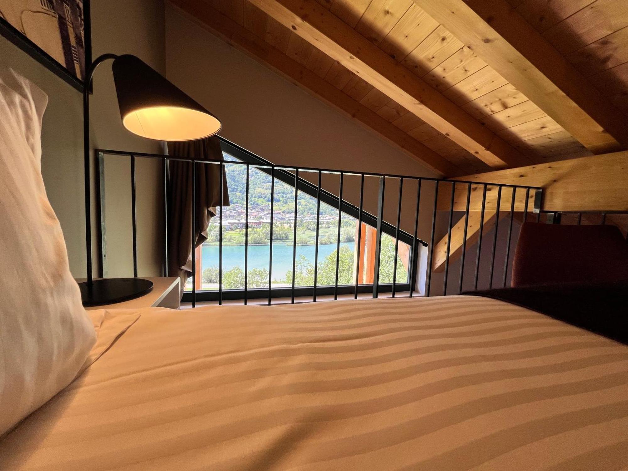 La Grange Des Eulets Hotell Bourg-Saint-Maurice Exteriör bild