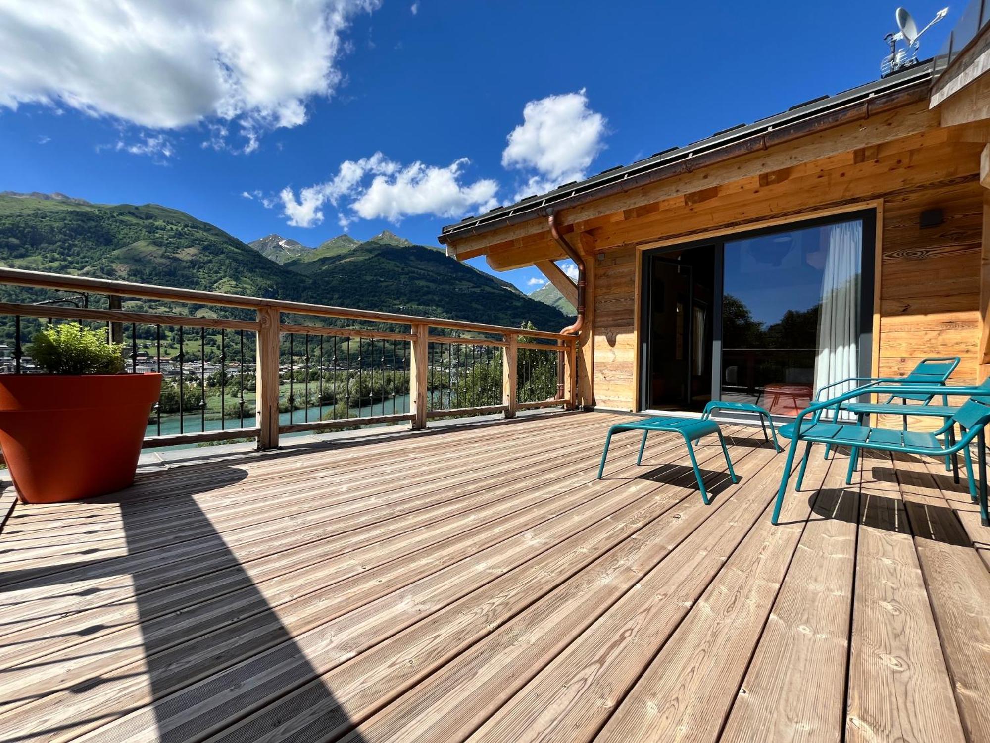 La Grange Des Eulets Hotell Bourg-Saint-Maurice Exteriör bild