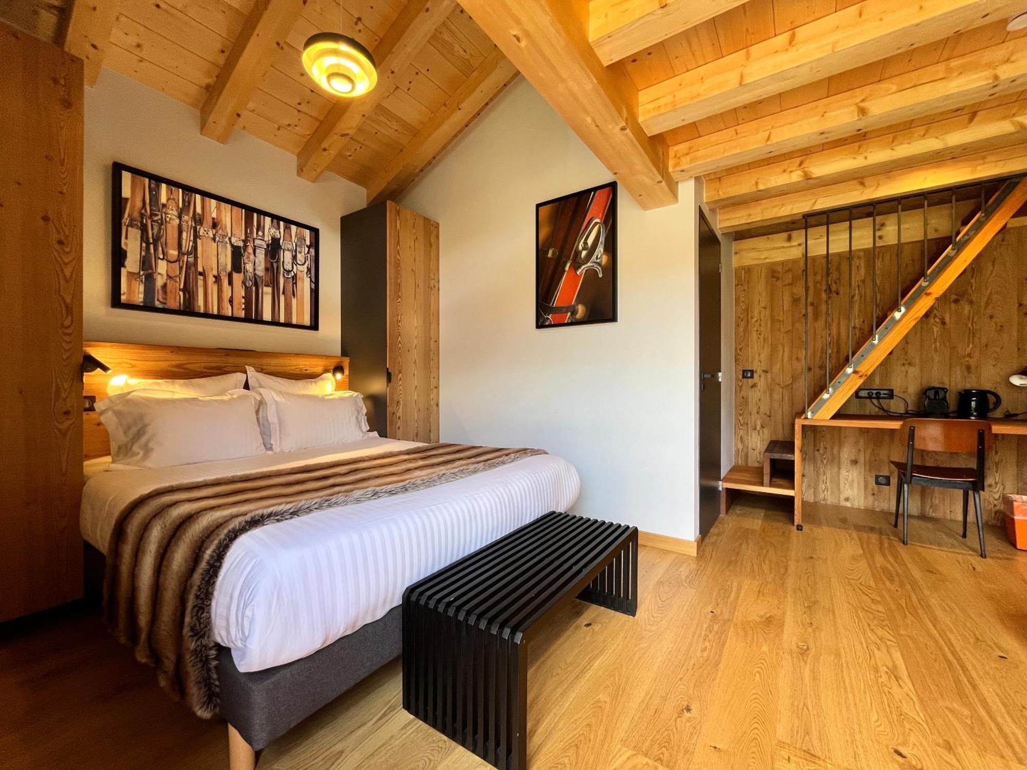 La Grange Des Eulets Hotell Bourg-Saint-Maurice Exteriör bild