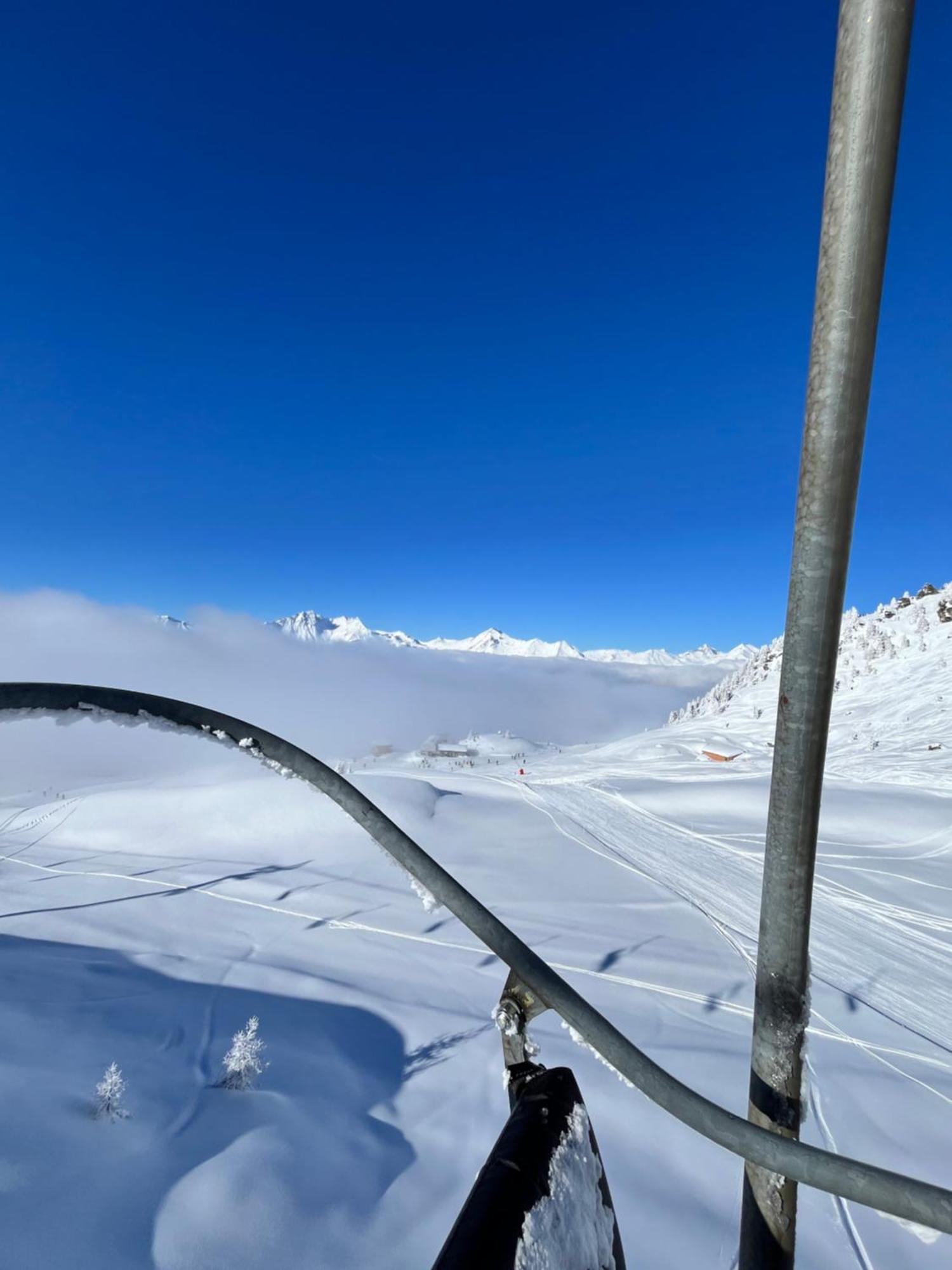 La Grange Des Eulets Hotell Bourg-Saint-Maurice Exteriör bild
