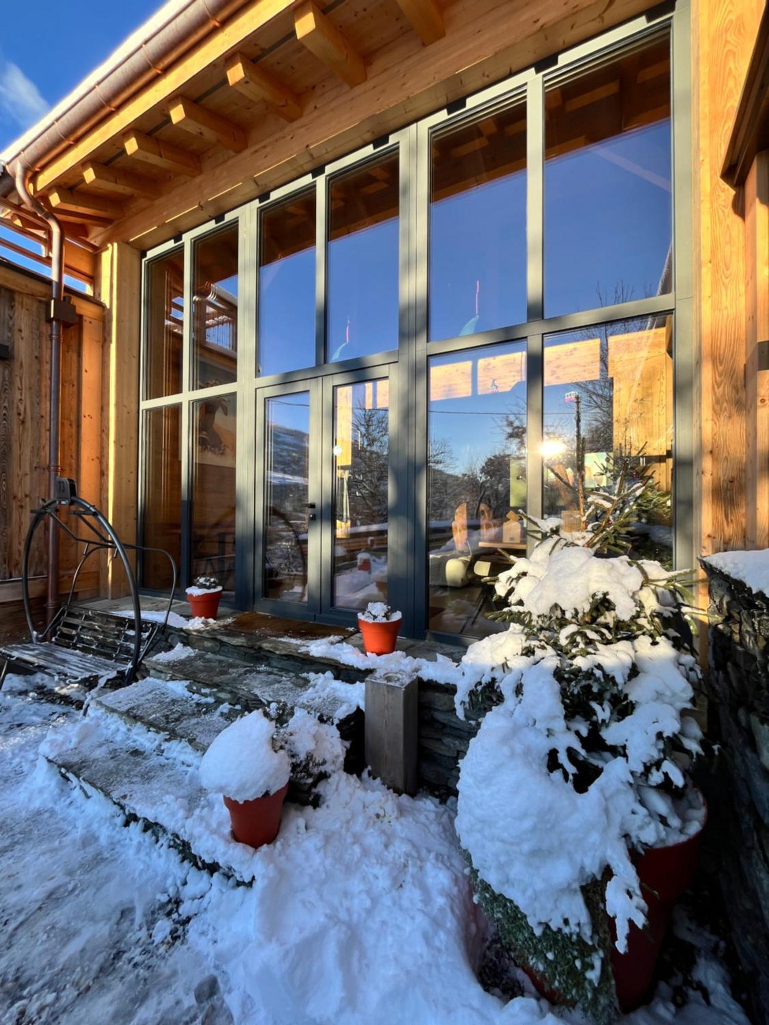 La Grange Des Eulets Hotell Bourg-Saint-Maurice Exteriör bild