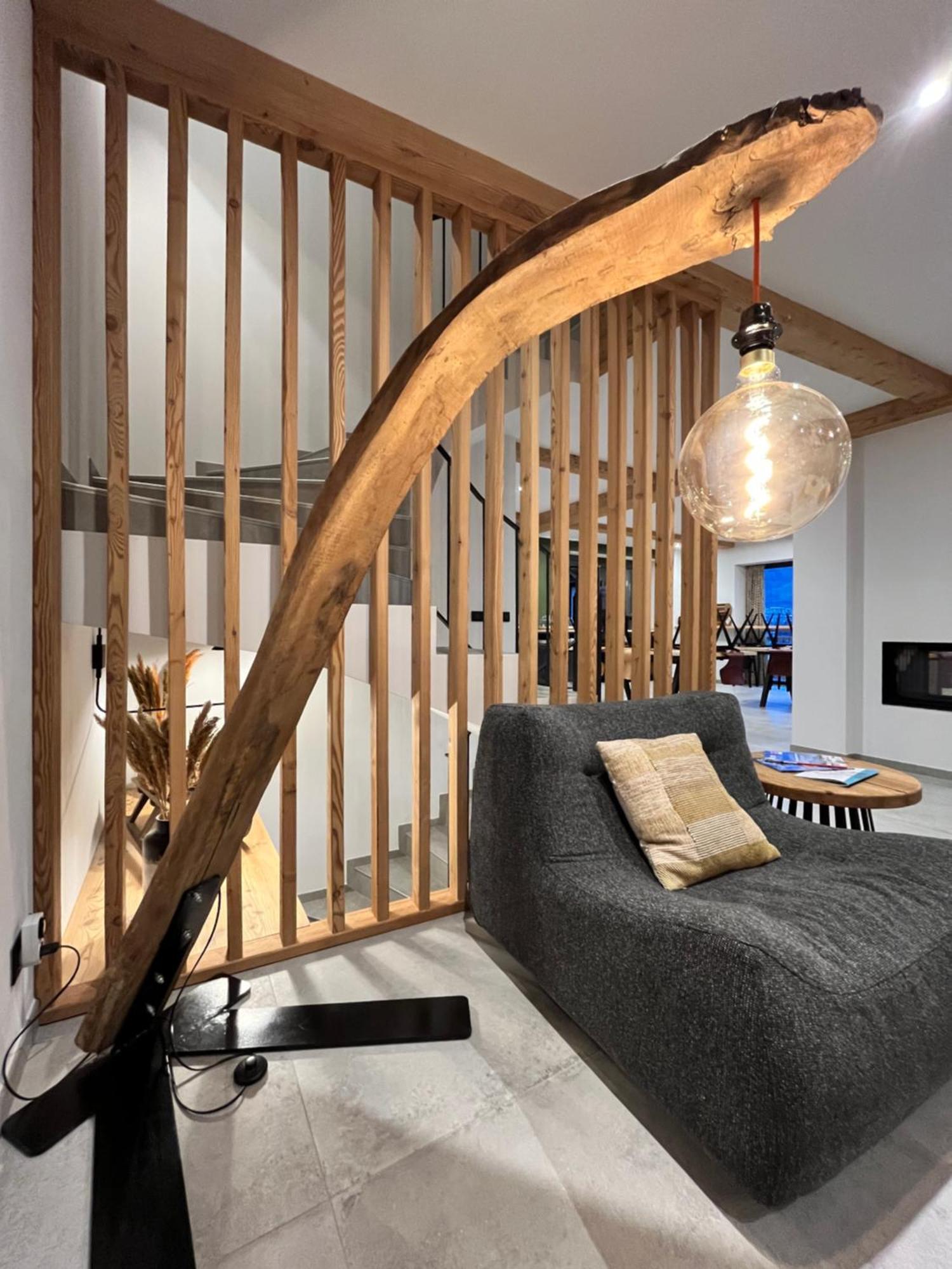 La Grange Des Eulets Hotell Bourg-Saint-Maurice Exteriör bild